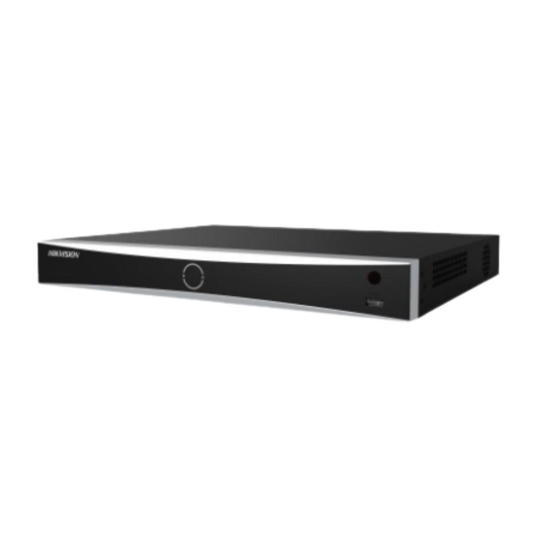 DS-7616NXI-K2/16P(D) - NVR HIKVISION ACUSENSE 16CH IP. 8MP. 2 HDD HASTA 8TB. 16 PÚERTOS POE. PLUG AND PLAY