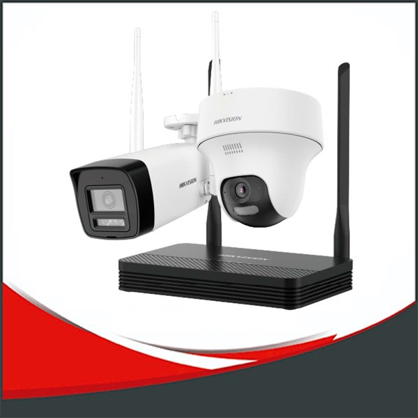 NKS422W02H - KIT EASY LINK DE 2 MP SOPORTA SD HASTA 512