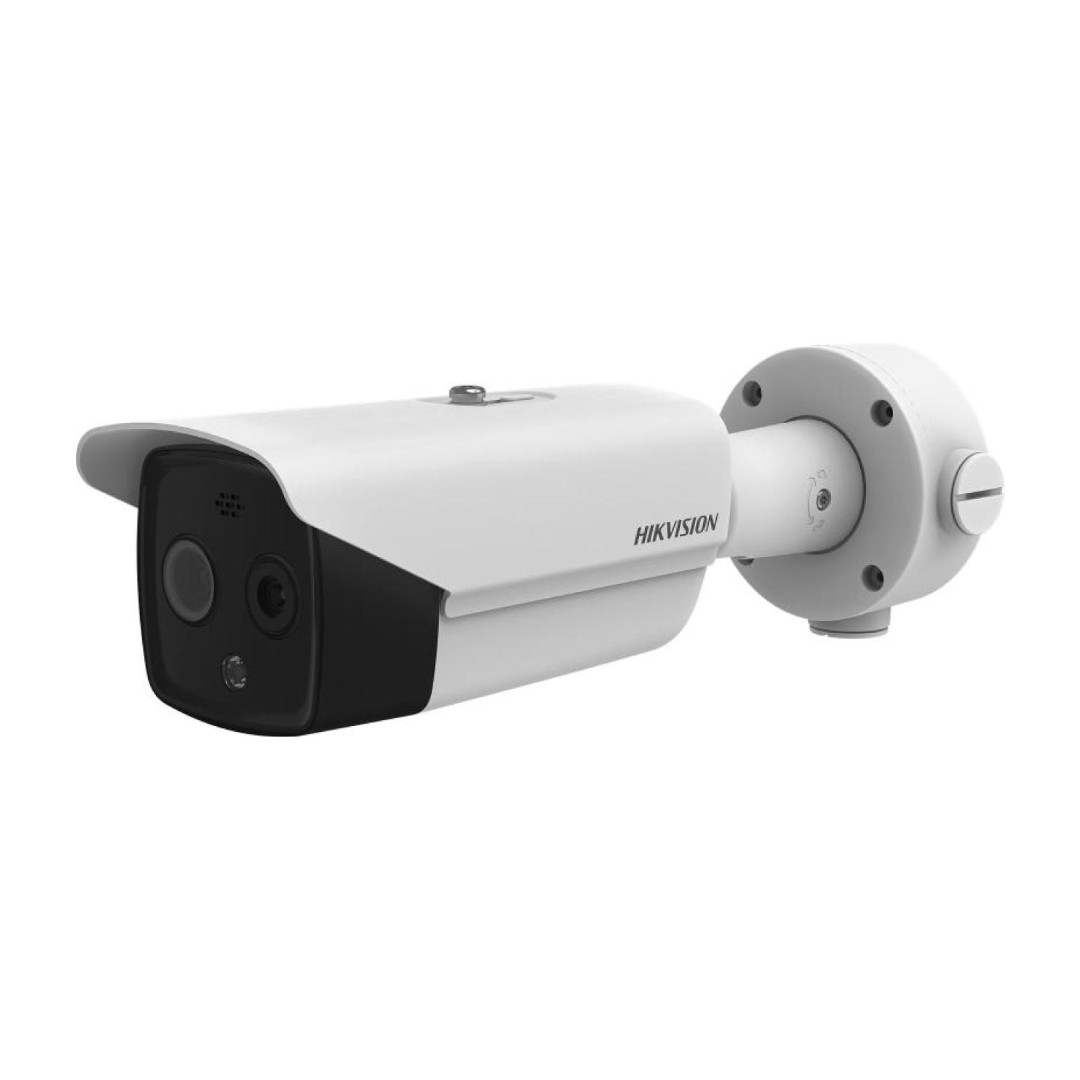 DS-2TD2617-6/QA - DS-2TD2617-6/QA(O-STD)-CAMARA HIKVISION TERMICA IP BI-SPECTRO, SENSOR TERMICO Y OPTICO, IK10, IP67, POE.