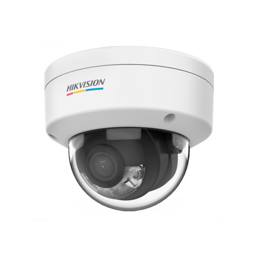DS-2CD1127G2H-LIU - CAMARA HIKVISION IP 2MP, DOMO, SMART HYBRID LIGHT, LENTE DE 2,8, IP 67, IK08.