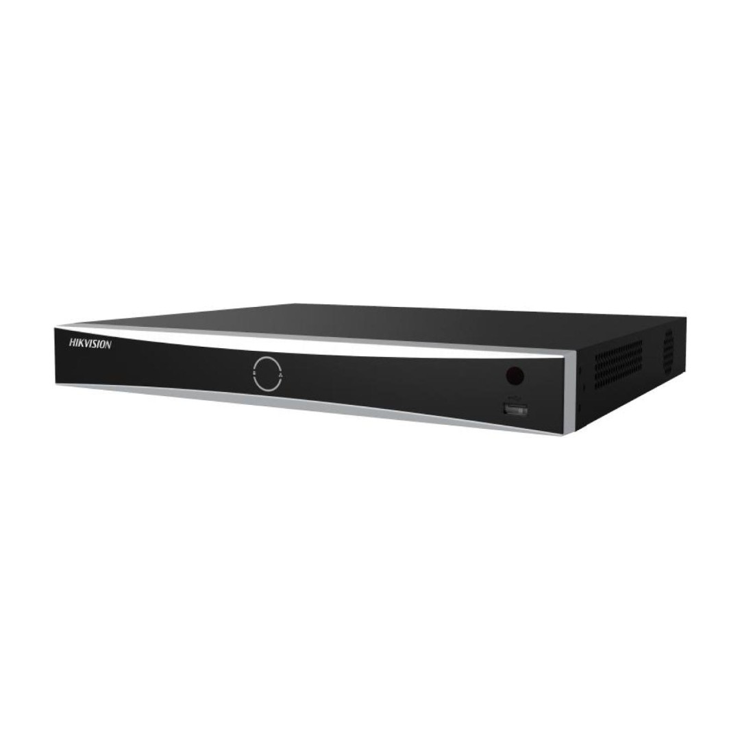 DS-7608NXI-K2/8P - NVR POE HIKVISION, 8 CANALES, ACUSENSE. TODOS LOS CANALES ADMITEN DETECCIÓN DE MOVIMIENTO 2.0, 2 CANALES ACUSENSE + 1 CANAL DE RECONOCIMIENTO FACIAL O 4 CANALES PARA IMAGEN DE ROSTRO, H.265+, 2 DISCOS