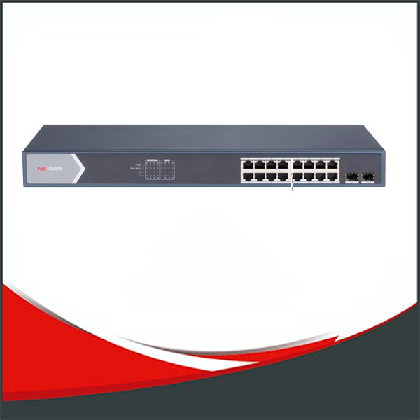 DS-3E1510P-EI/M - SWITCH HIKVISION ADMINISTRABLE, 8 PUERTOS POE