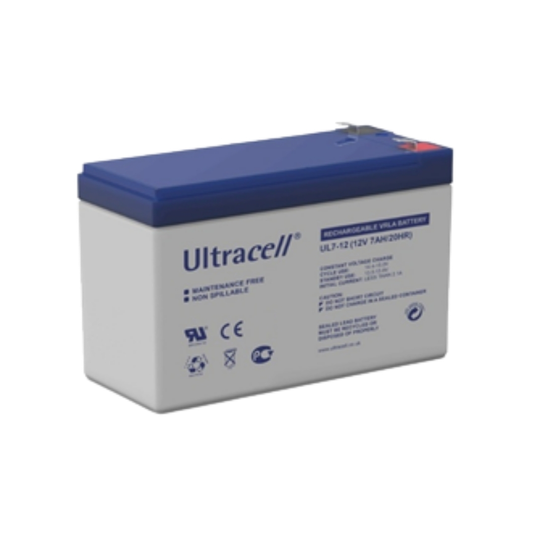 BATERIA UL7-12E 12V DESC% - BATERIA UL7-12E 12V Oferta de 50 a 99 unidades 