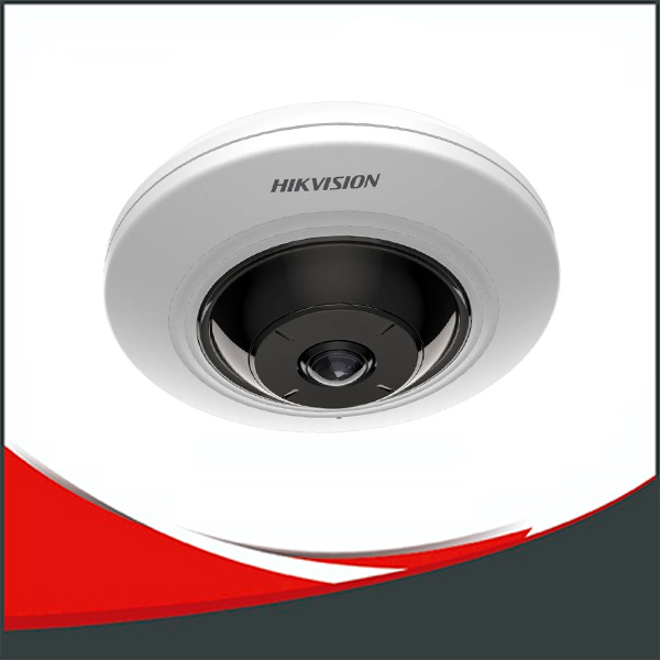 DS-2CD2955G0-ISU - CAMARA FISHEYE 180° HIKVISION 5MP