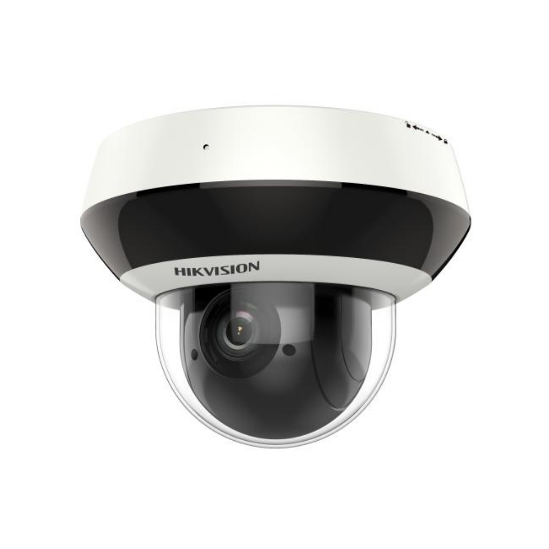 DS-2DE2A204IW-DE3 - CAMARA HIKVISION IP DOMO BURBUJA 4MPX, 4X ZOOM OPTICO, COLOR 0.005 Lux, IK 10