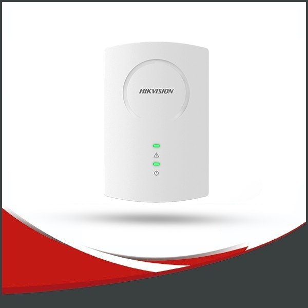 DS-PM-RSWR-433 - ADAPTADOR HIKVISION INALAMBRICO PARA PANELES DE ALARMAS HIBRIDOS.