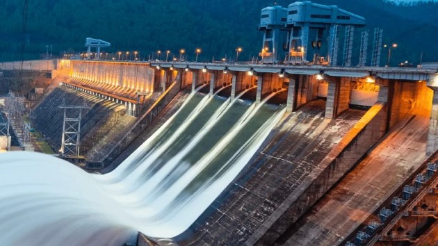 Centrales hidroeléctricas