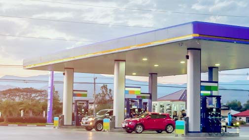 Estaciones de Servicio