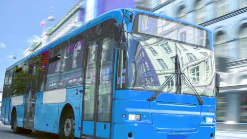 Videovigilancia a bordo colectivos